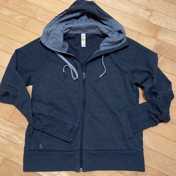 Lole Unite Cozy Terry Cardigan - Picture 2 of 12